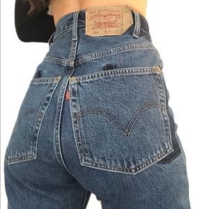 Vintage levis